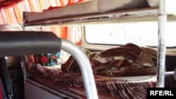 Адатта мигранттар ушундай автобус менен жолго чыгышат