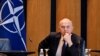 NATO Deputy Secretary General, Mircea Geoana, chairs a session of North Atlantic Council (NAC) with Council of Ministers of Bosnia and Herzegovina, in Sarajevo, on February 1, 2024.