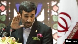 Президент Махмуд Ахмадинежад