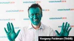 Napad pretvoren u brend: Aleksej Navalni 