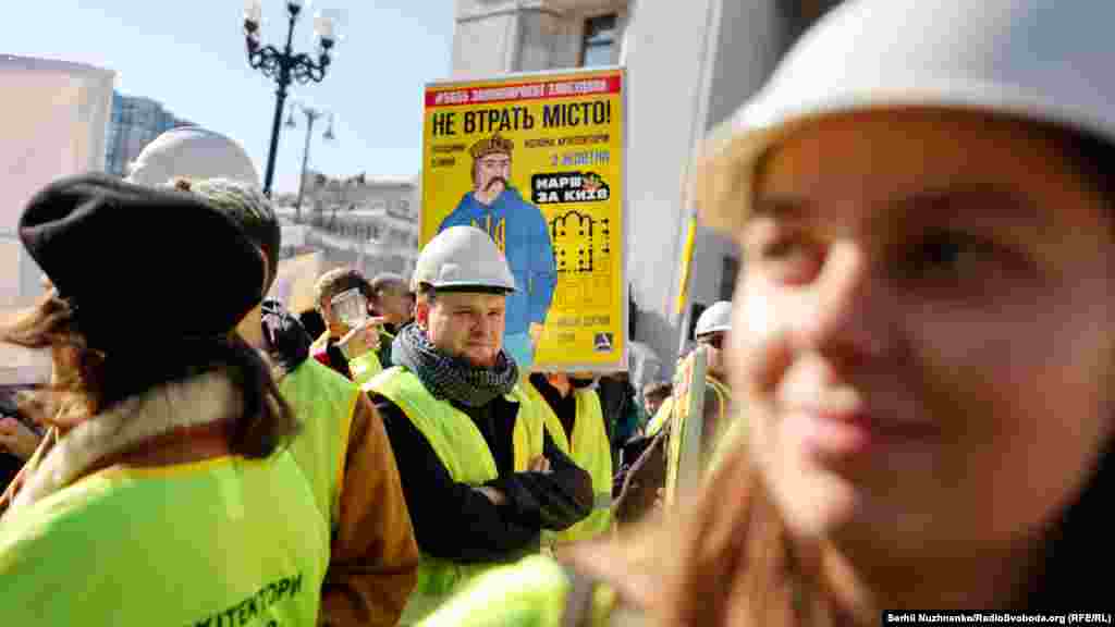 У «Марші за Київ» «взяв участь» і правитель періоду України-Русі, Великий князь Київський Володимир