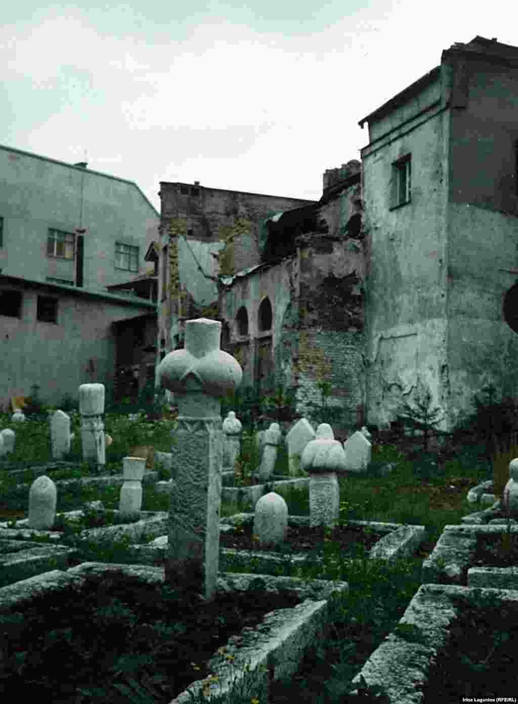 Сараево, старый город, 1993 год.