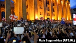 Nastavak protesta u Gruziji