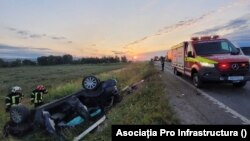 România este de ani de zile pe primele locuri în Uniunea Europeană la rata accidentelor mortale.