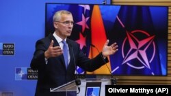 «Війни за своєю природою непередбачувані, і тому ми просто повинні бути готові до довгого шляху», – сказав Єнс Столтенберґ 