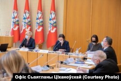 Вильнюстагы "Калиновский шеринеси". Литва. 2021-жылдын 22-марты.