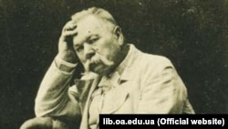 Марко Кропивницкий, украинский писатель, драматург, режиссер, актер, основатель украинского профессионального Театра Корифеев
