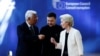 Перад пачаткам саміту ЭЗ у Брусэлі (Бэльгія), 6 сакавіка 2025