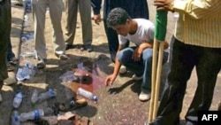 A suicide bombing killed 22 people in Kirkuk on July 28.