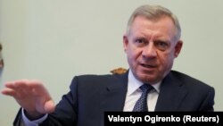 Голова Нацбанку України Яков Смолій
