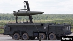Ruska raketa, 17. jun 2015.