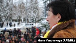Лидер оппозиции Алла Джиоева полагает, что власти не хотят выполнять взятые на себя обязательства