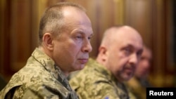Главнокомандующий Вооруженными силами Украины Александр Сырский