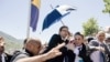 Premijer Srbije Aleksandar Vučić tokom napada u Potočarima