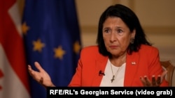 პრეზიდენტი ზურაბიშვილი „ქართულ ოცნებას“ უწოდებს „რუსულ რეჟიმს“