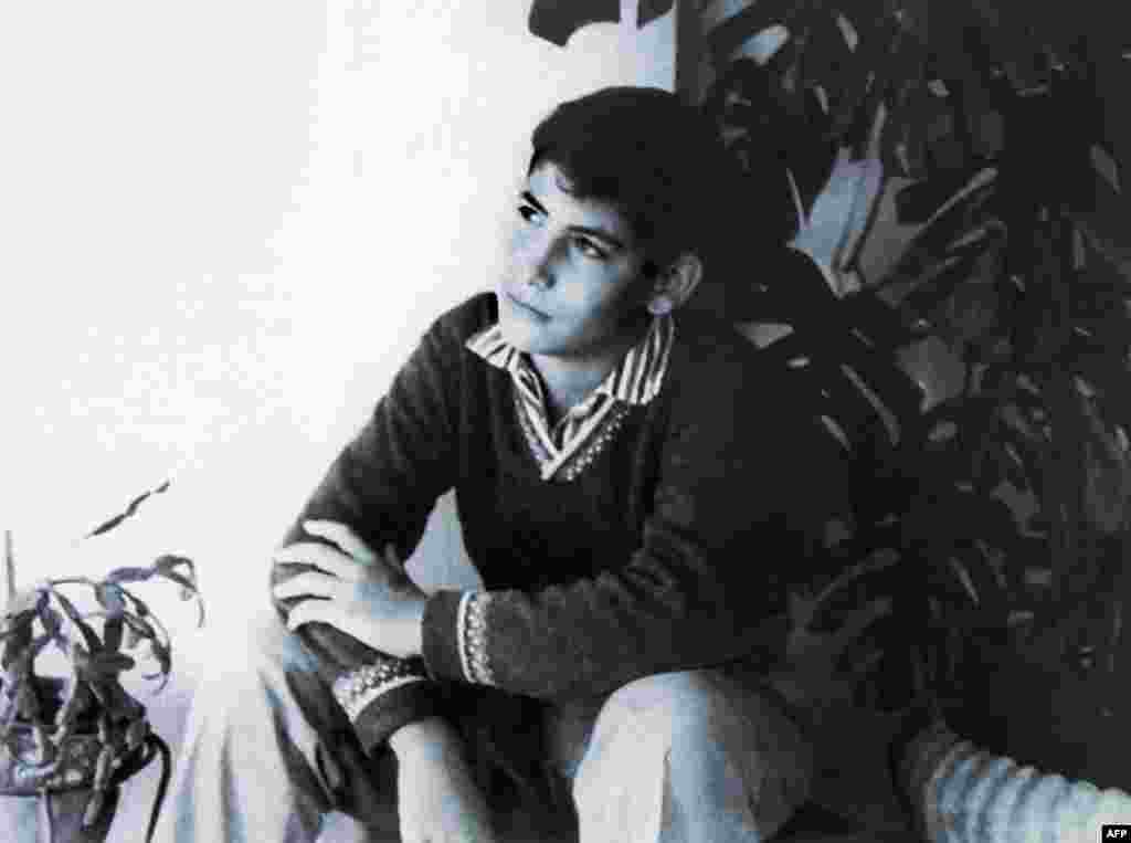 ბენიამინ ნეთანიაჰუ. 1964 წელი. 3 წლით ადრე 6-დღიან ომამდე და 45 წლით ადრე, სანამ ისრაელის პრემიერი გახდებოდა.