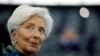 Čelnica Evropske centralne banke (ECB) Kristin Lagard (Christine Lagarde)