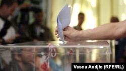Glasanje u Beogradu