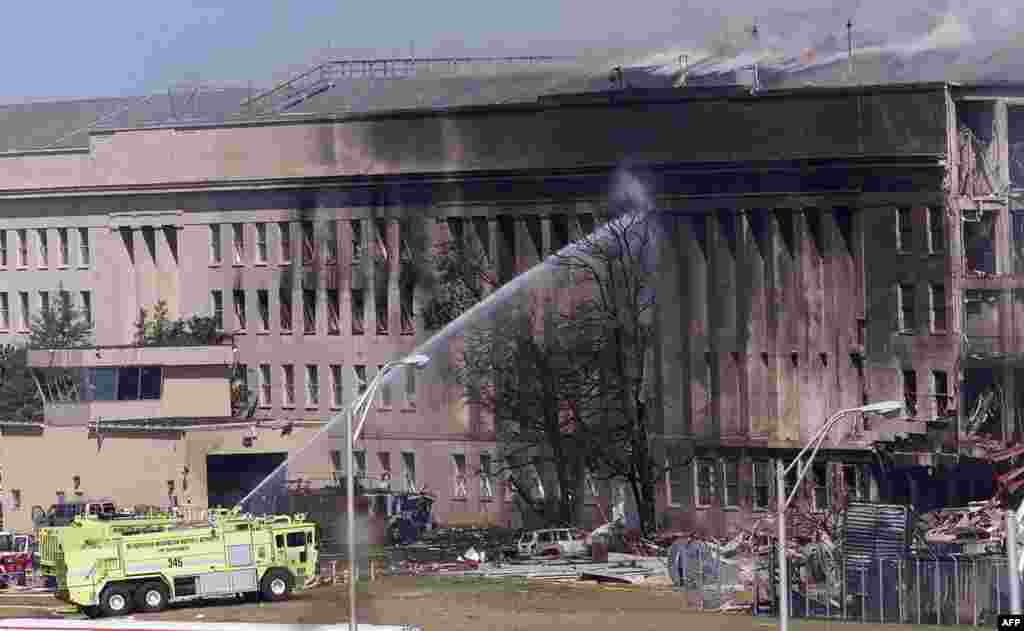Washigton DC, Pentagon, 11. septembar 2001.
