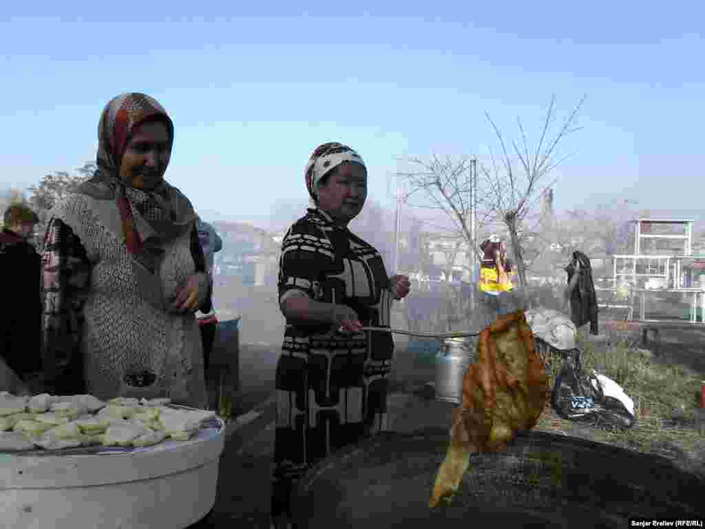 Ноорузга даярдык, Ош, 20-март, 2013.