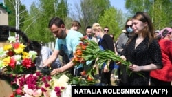Казанда каза болгондорду узатуу,  12-май, 2021-жыл. 