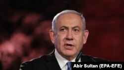 Premierul israelian Benjamin Netanyahu 