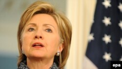 Secretary of State Hillary Clinton has offered North Korea rewards for abandoning its nuclear program, but the U.S. still has means of applying pressure as well, analysts say.