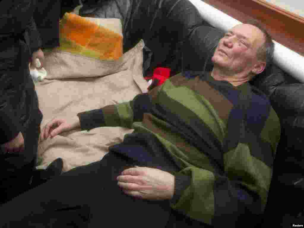Уладзімер Някляеў страціў прытомнасьць, яго завезьлі ў шпіталь. Пазьней Уладзімера Някляева абвінавацілі ў арганізацыі несанкцыянаванага масавага мерапрыемства і асудзілі на 2,5 года пазбаўленьня волі з адтэрміноўкаю на 2 гады. 