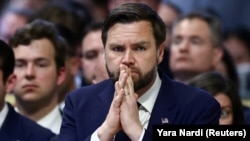 Вице-президент США Джей Ди Вэнс