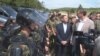 Primopredaja ruskih oklopnih vozila u Nišu