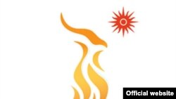 Кытайдагы XVI Азия оюндарынын эн белгиси.