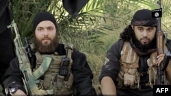 Militanti "Islamske države", fotoarhiv