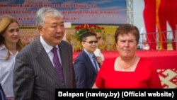 Фотография, опубликованная белорусскими СМИ.