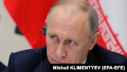 Президент России Владимир Путин.