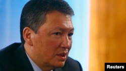 Тимур Кулибаев, зять президента Казахстана Нурсултана Назарбаева. Алматы, 9 февраля 2016 года.