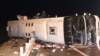 Russia -- A bus carrying Armenian nationals is seen overturned in central Tula region, November 3, 2015