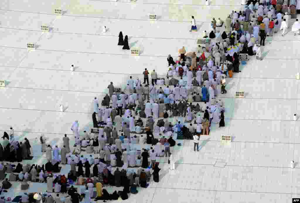 Meka, 10. oktobar 2013. Foto: AFP / Fayez Nureldine