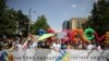 Peta Parada ponosa na Kosovu