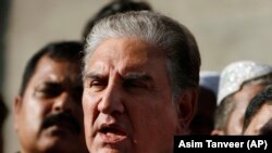 د پاکستان بهرنیو چارو وفاقي وزیر شاه محمود قریشي