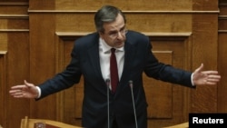 Grčki premijer Antonis Samaras