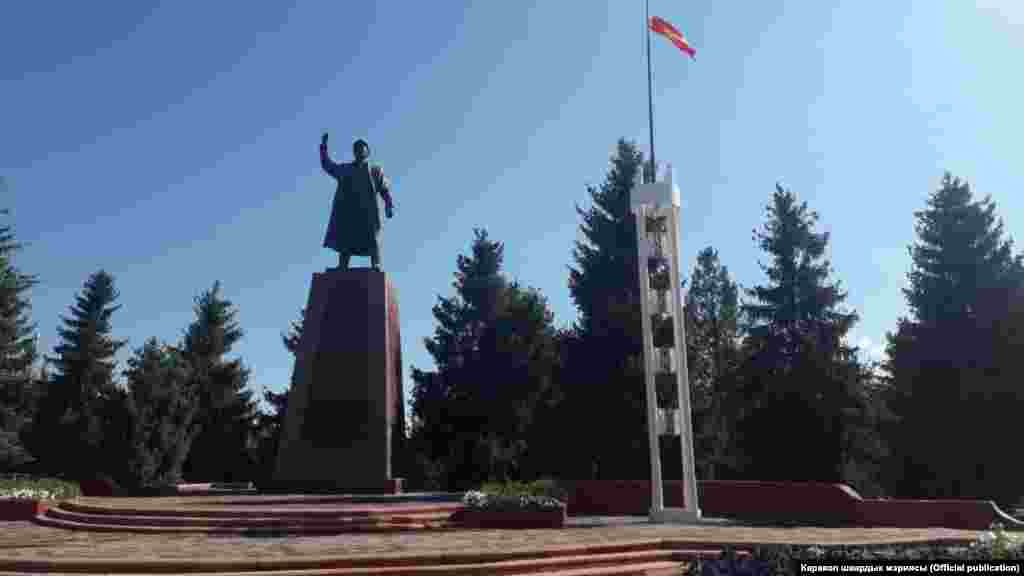 KYRGYZSTAN -- Karakol city 2021