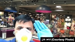 د اېټالیې په بروګاریو کې میشت د ضوابۍ شاهد خان