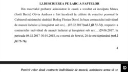 Rechizitoriul prin care a fost trimis în judecată senatorul social democrat