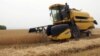 Armenia - Wheat harvest in Shirak province, 1Aug2012.
