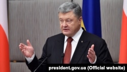 Петро Порошенко