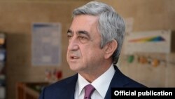ՀՀ նախագահ Սերժ Սարգսյան