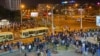 Жителю Мінська дали два роки колонії за те, що зачепив рукою авто ДАІ під час протестів