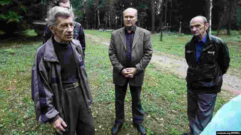 Уладзімер Раманоўскі, Ігар Кузьняцоў, Сяргей Ханжанкоў