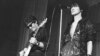 RESTRICTED -- DO NOT USE -- Hard rockers Alisa in concert at the Leningrad Rock Club in the 1987.