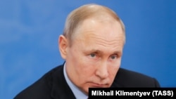 Ruski predsjednik Vladimir Putin